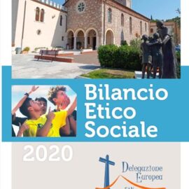 BILANCIO ETICO SOCIALE DELEGAZIONE EUROPEA 2020