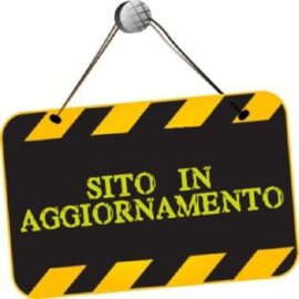 SITO IN AGGIORNAMENTO