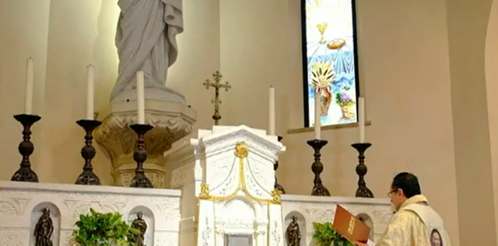 ATTO DI AFFIDAMENTO DELL’OPERA A MARIA IMMACOLATA