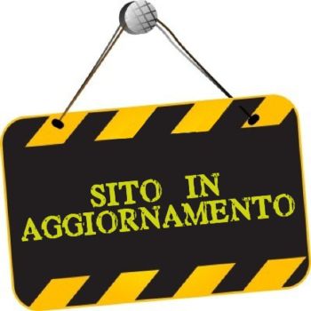 SITO IN AGGIORNAMENTO